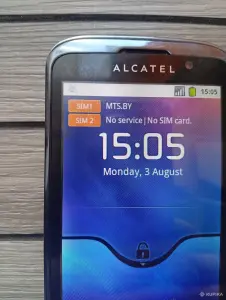 Alcatel One Touch 991D рабочий