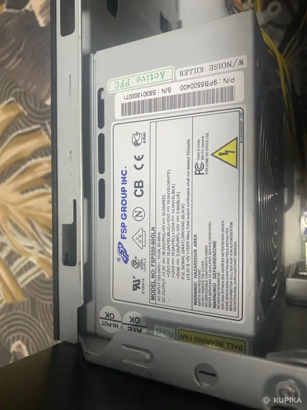Компьютеры/системные блоки - Системный блок Q9550/6Gb/1Tb HDD/GT 730 1Gb - Вся Беларусь - Фото 6 Системный блок Q9550/6Gb/1Tb HDD/GT 730 1Gb - Вся Беларусь - 259655 - Доска объявлений Kupika.by - Фото 6