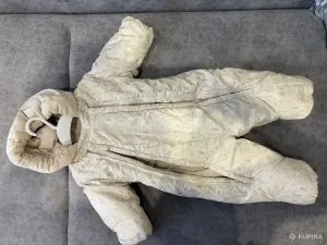 Зимний детский комбинезон