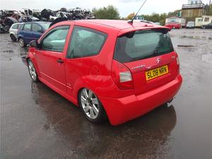 Б/У запчасти Citroen C2 2003-2009 с доставкой