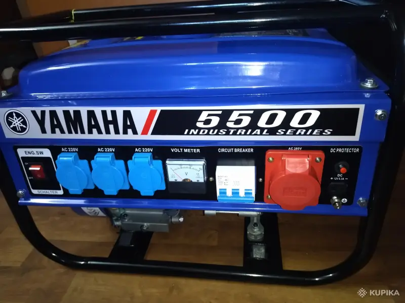 Эл.станция бензиновая Yamaha 5500