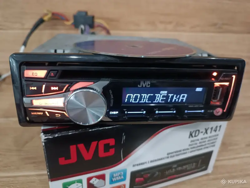 Магнитола JVC