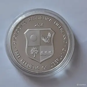 Либерленд. 500 центов. 2016.