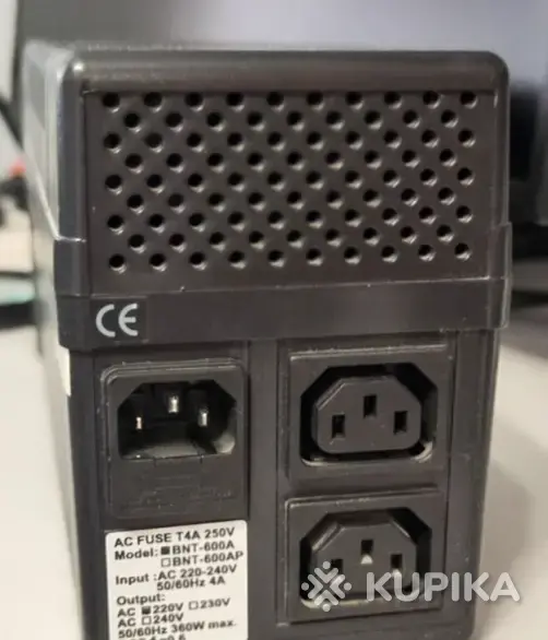 Бесперебойник Powercom Black Knight BNT-600A - Вся Беларусь - 257976 - Доска объявлений Kupika.by - Фото 2