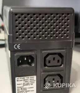 Бесперебойник Powercom Black Knight BNT-600A