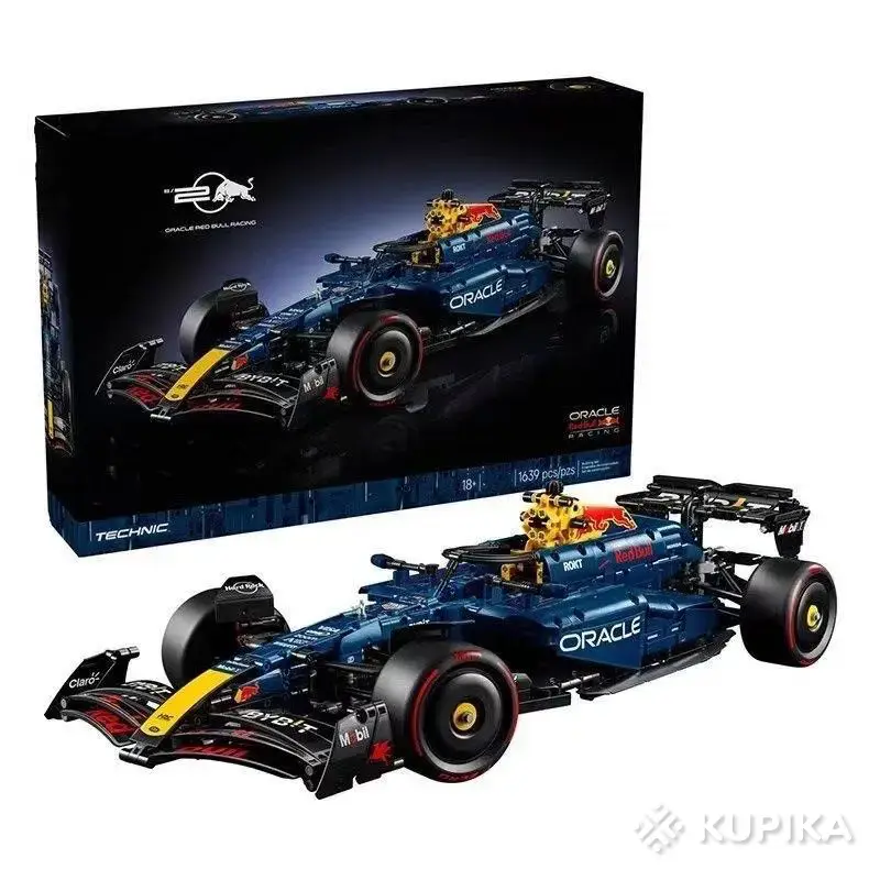 Конструктор F1 Болид 1639 запчастей. Новый - Вся Беларусь - 258620 - Доска объявлений Kupika.by - Фото 2