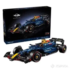 Конструктор F1 Болид 1639 запчастей. Новый