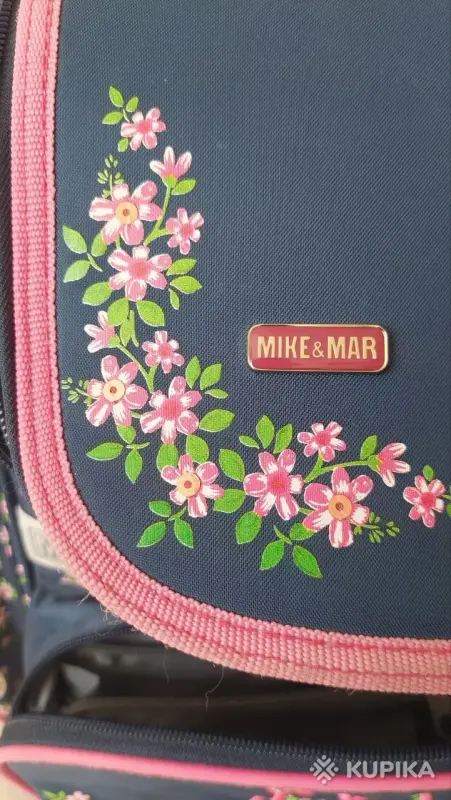 Детские аксессуары - Рюкзак-ранец для девочки фирмы MIKE&MAR - Вся Беларусь - Фото 9 Рюкзак-ранец для девочки фирмы MIKE&MAR - Вся Беларусь - 259716 - Доска объявлений Kupika.by - Фото 9