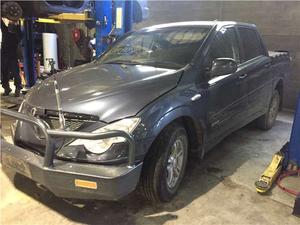 Б/У запчасти SsangYong Actyon Sports 1 2006-2012 с доставкой