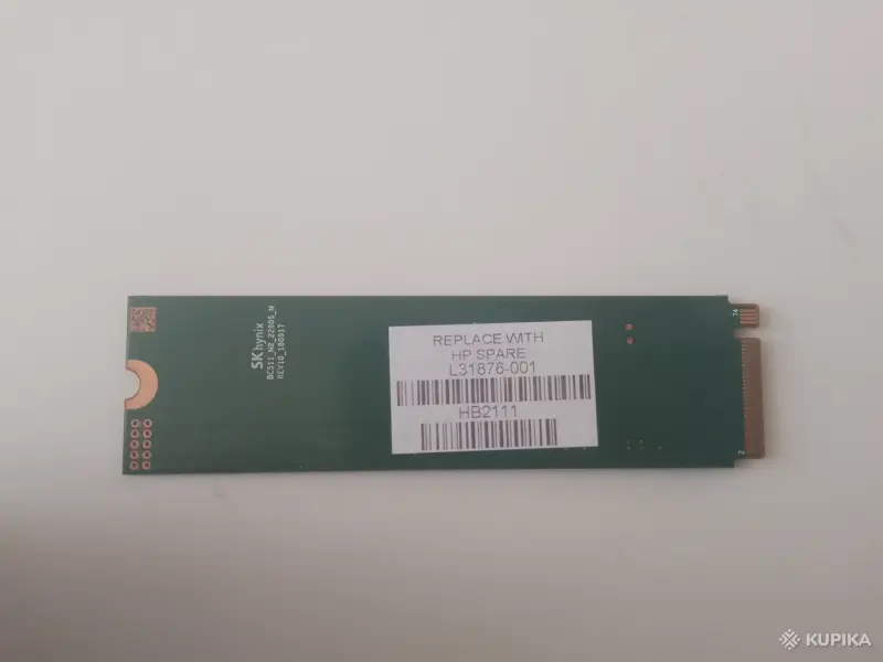SSD и HDD жесткие диски - SSD M.2 SK Hynix BC511 256GB HFM256GDJTNI-82A0A - Вся Беларусь - Фото 4 SSD M.2 SK Hynix BC511 256GB HFM256GDJTNI-82A0A - Вся Беларусь - 258228 - Доска объявлений Kupika.by - Фото 4
