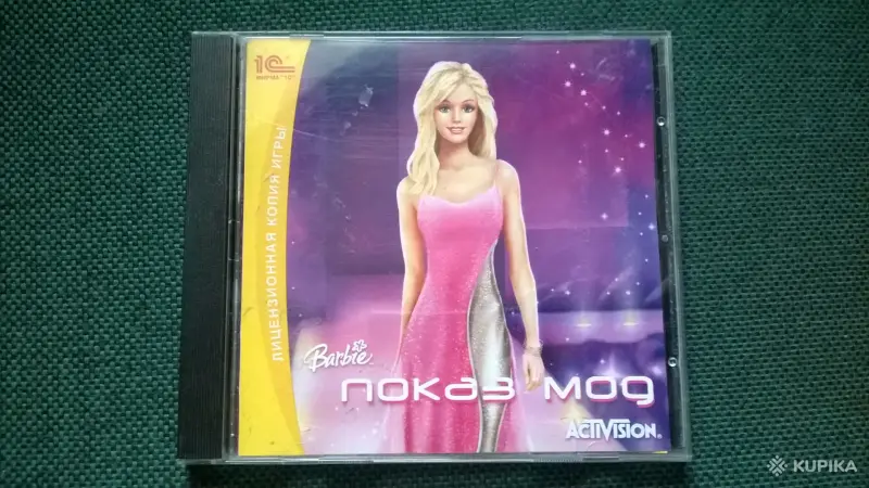 Компьютерная Игра Barbie Fashion Show Лицензия