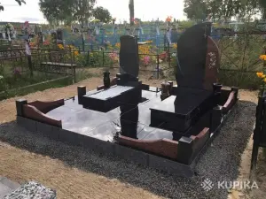 Благоустройство мест захоронений — оформление мемориалов и кладбищенных участков