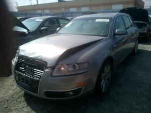 Б/У запчасти Audi A6 (C6) 2004-2011 с доставкой