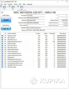 Внешний накопитель Transcend StoreJet 25H3B 1TB
