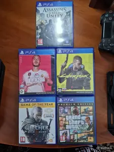 Приставка PlayStation 4 slim последней ревизии