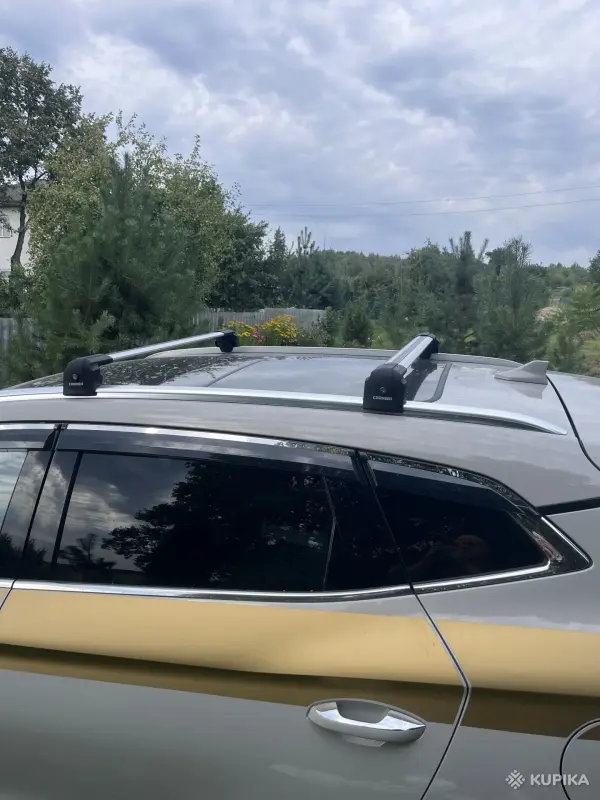 Поперечные рейлинги (дуги) багажника Carrier V2 для BYD Song Plus — установка на интегрированные рейлинги, до 85 кг, Турция - Вся Беларусь - 259683 - Доска объявлений Kupika.by - Фото 3
