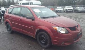 Б/У запчасти Pontiac Vibe 1 2002-2008 с доставкой