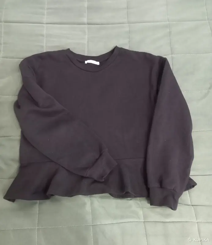 Женские свитеры, толстовки и худи - Свитшот толстовка женская Zara - Вся Беларусь - Фото 2 Свитшот толстовка женская Zara - Вся Беларусь - 260222 - Доска объявлений Kupika.by - Фото 2