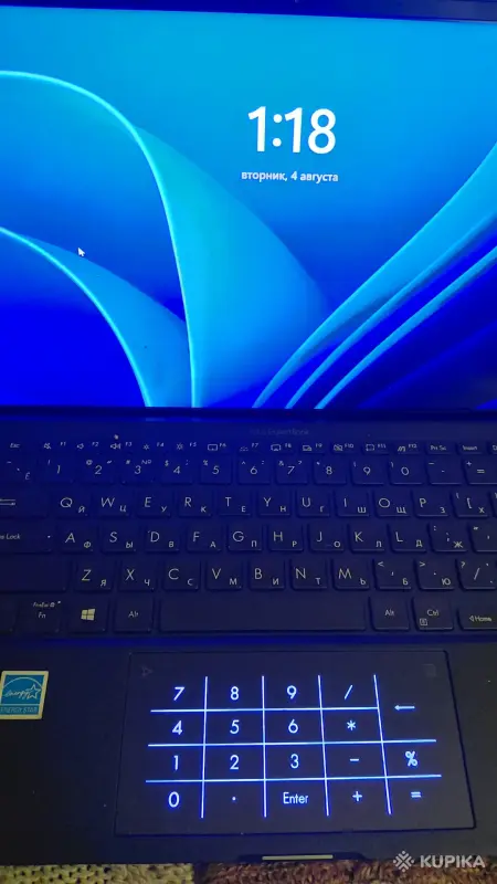 Asus Expertbook 9 b9450f,,i5-10210u,16Gb LPDDR,512Gb pci-e SSD,14.0 FullHD