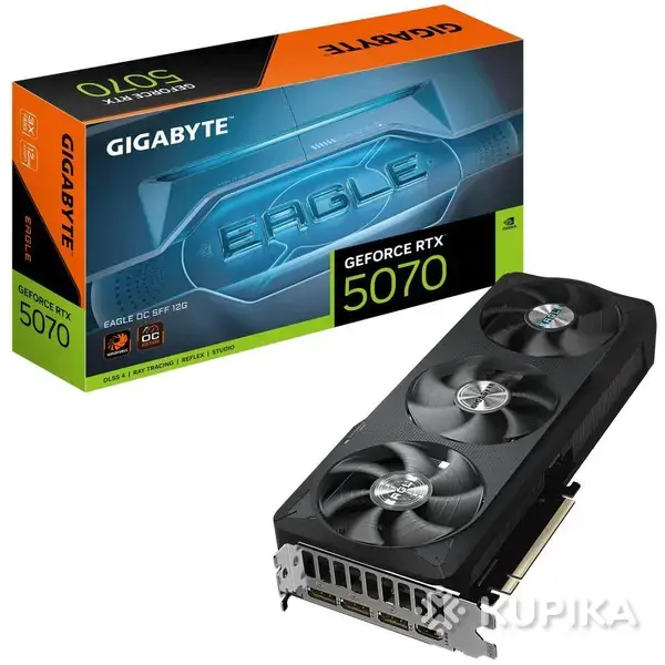 Видеокарта Gigabyte GeForce RTX 5070 Eagle OC 12GB