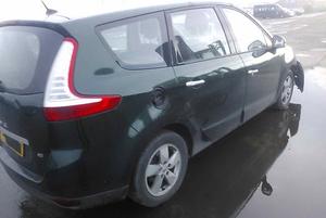 Б/У запчасти Renault Scenic 2009-2012 с доставкой