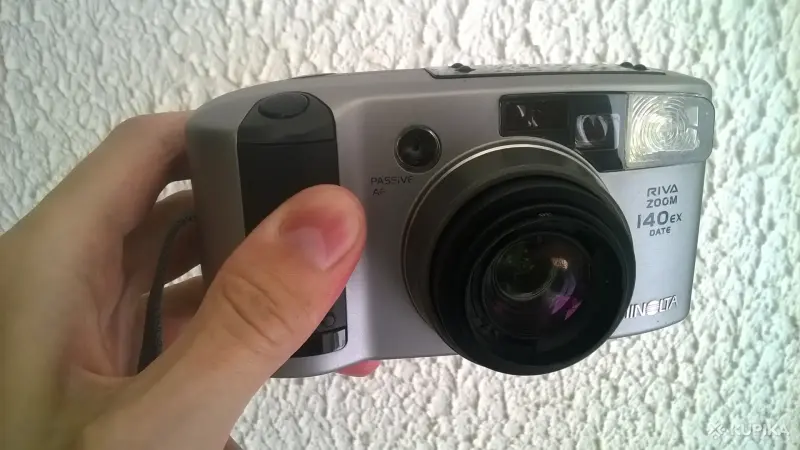 Плёночный фотоаппарат Minolta Riva Zoom 140EX