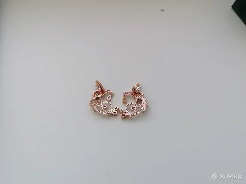Женские аксессуары - Серьги "Фениксы". 2,8 х 2,4 см - Вся Беларусь - Фото 8 Серьги "Фениксы". 2,8 х 2,4 см - Вся Беларусь - 259026 - Доска объявлений Kupika.by - Фото 8