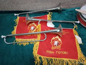 Горн пионерский ссср