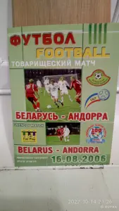 Футбольные программки