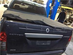 Б/У запчасти SsangYong Actyon Sports 1 2006-2012 с доставкой