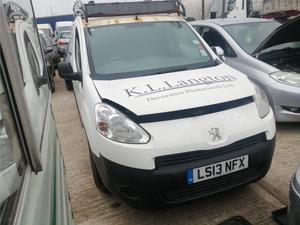 Б/У запчасти Peugeot Partner 2012-2015 с доставкой