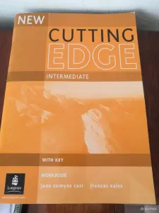 Комплект книг New Cutting Edge Intermediate Students' Book