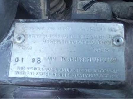 Б/У запчасти Chrysler Voyager 1995-2000 с доставкой - Вся Беларусь - 258896 - Доска объявлений Kupika.by - Фото 5