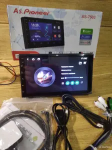 2DIN 7'' Android 2+64GB As.Pioneer AS-7503 7дюйм автомагнитола