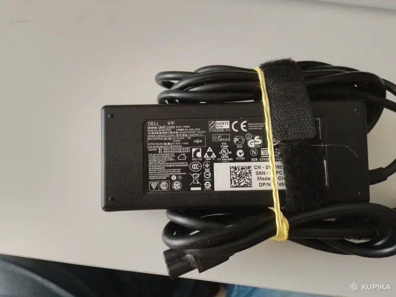 Оригинальное зарядное для ноутбука DELL и HP