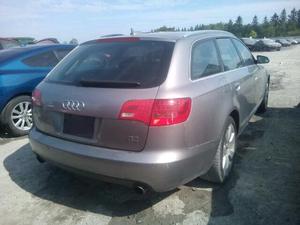 Б/У запчасти Audi A6 (C6) 2004-2011 с доставкой