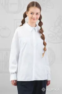 Рубашка школьная
