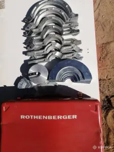 Аппарат для стыковой сварки Rothenberger Roweld P 160 для пластиковых труб