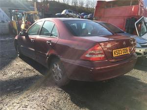 Б/У запчасти Mercedes C W203 2000-2008 с доставкой