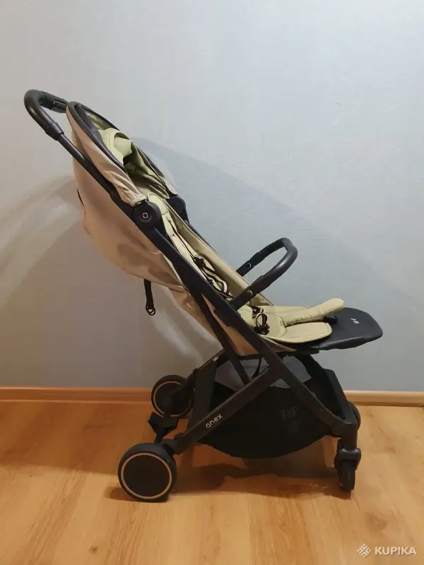 Коляска Anex Air X2 + Подножка + Бампер + Оригинальная коробка - Сопоцкин - 259672 - Доска объявлений Kupika.by - Фото 2