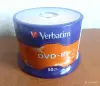 DVD-R диск Verbatim 4.7Gb 16x (50 шт) в упаковке - Вся Беларусь - 260008 - Доска объявлений Kupika.by