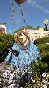 Сумочка Summer из трикотажной пряжи