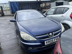 Б/У запчасти Peugeot 607 2000-2010 с доставкой