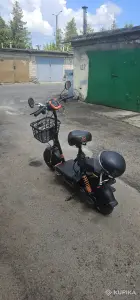 Электросамокат kugoo ec02
