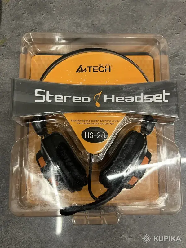 Наушники - Наушники A4Tech HS-28-3 - Вся Беларусь Наушники A4Tech HS-28-3 - Вся Беларусь - 259659 - Доска объявлений Kupika.by