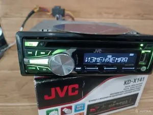 Магнитола JVC