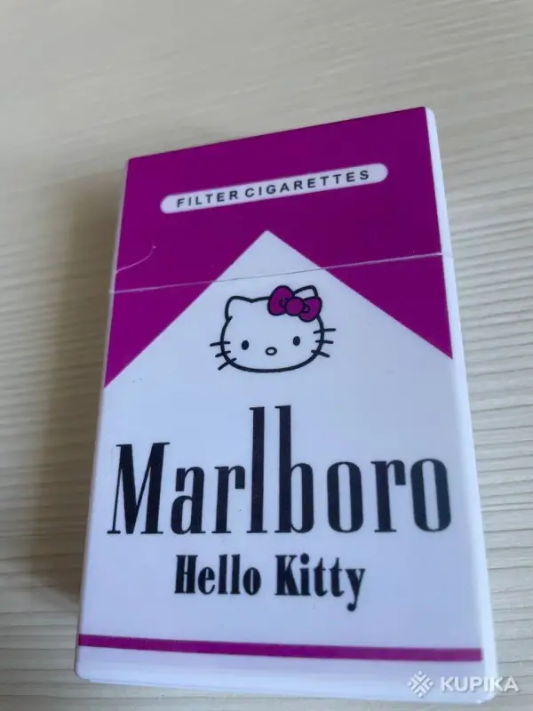 Мужские аксессуары - Портсигар Hello Kitty - Вся Беларусь - Фото 3 Портсигар Hello Kitty - Вся Беларусь - 258457 - Доска объявлений Kupika.by - Фото 3