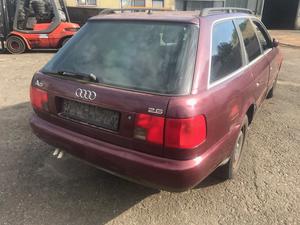 Б/У запчасти Audi A6 (C4) 1994-1997 с доставкой