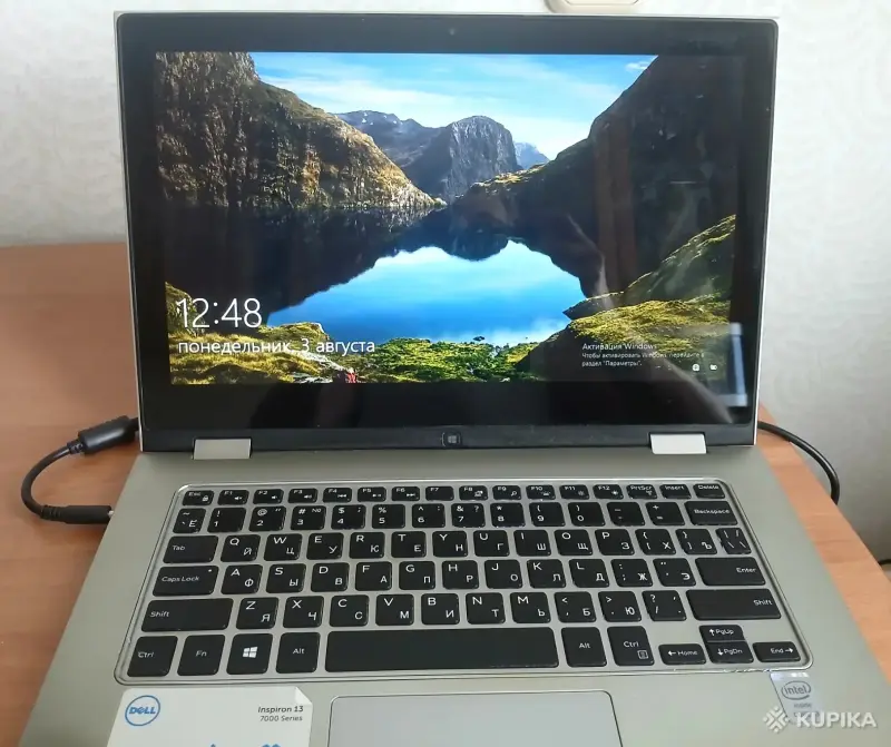 Ноутбуки - Ноутбук-трансформер Dell 13,3" с блоком питания - Вся Беларусь Ноутбук-трансформер Dell 13,3" с блоком питания - Вся Беларусь - 258172 - Доска объявлений Kupika.by