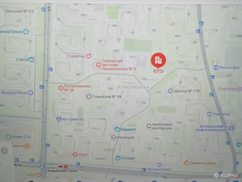 Продается отличная просторная квартира по ул. Лещинского 31к 3 - Вся Беларусь - 260785 - Доска объявлений Kupika.by - Фото 13